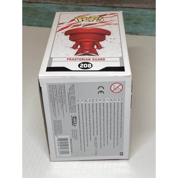 Funko Pop! Star Wars #208 - Praetorian Guard - Walgreens Exclusive - Picture 6 of 6